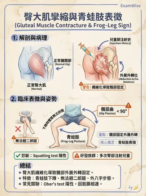 物治 - 骨科與外科疾病 - AI 圖文解析預覽