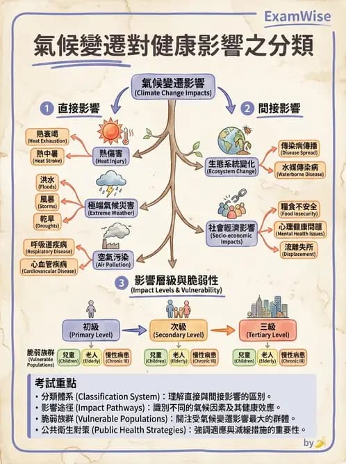 物治 - 環境與職業衛生 - AI 圖文解析預覽