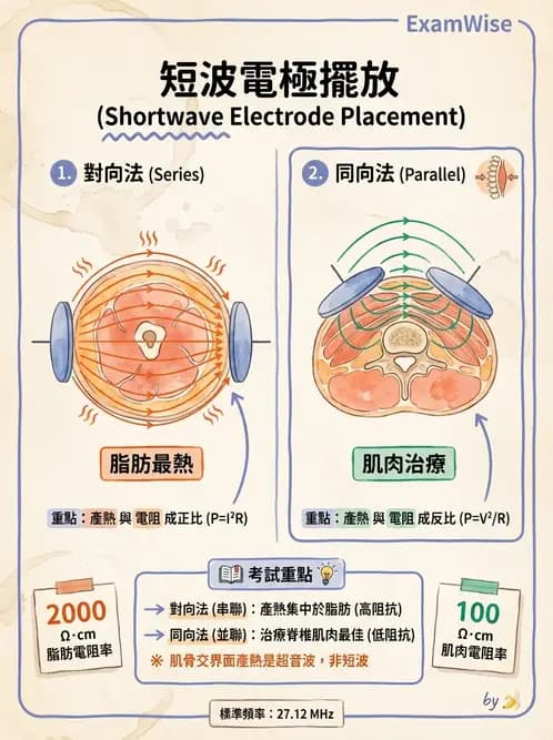 物治 - 短波與微波 - AI 圖文解析預覽