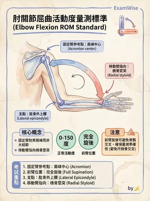 物治 - 上肢關節活動度 - AI 圖文解析預覽