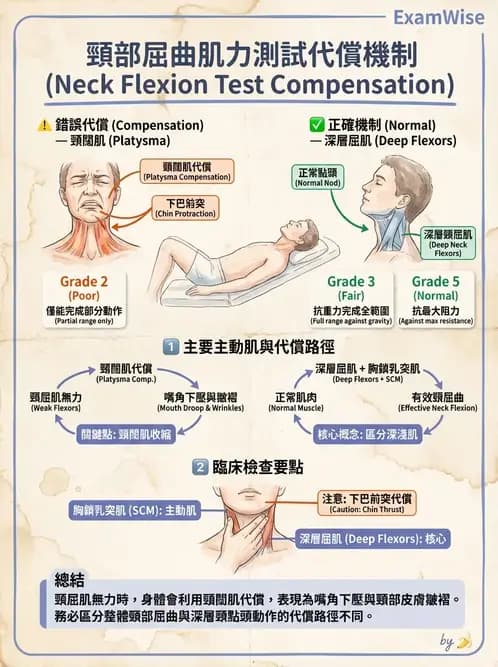 物治 - MMT通則、頭頸與軀幹 - AI 圖文解析預覽