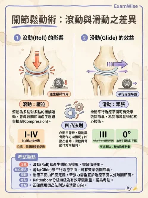物治 - 鬆動術基礎概念與原則 - AI 圖文解析預覽