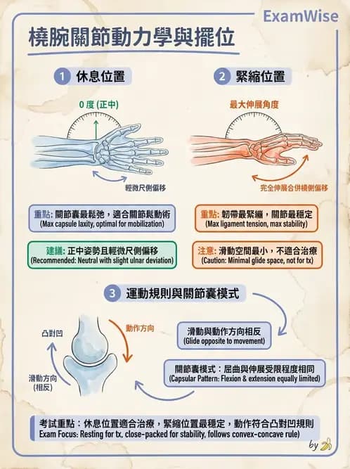 物治 - 鬆動術基礎概念與原則 - AI 圖文解析預覽