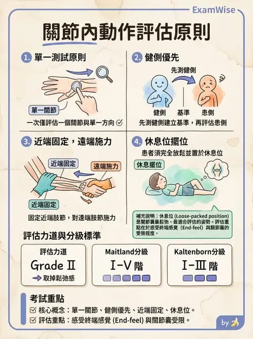 物治 - 鬆動術基礎概念與原則 - AI 圖文解析預覽