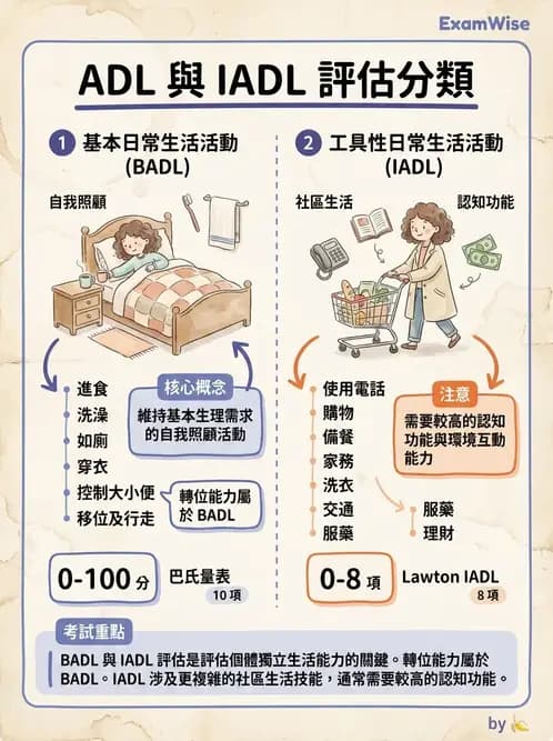 物治 - 功能評估與再教育 - AI 圖文解析預覽