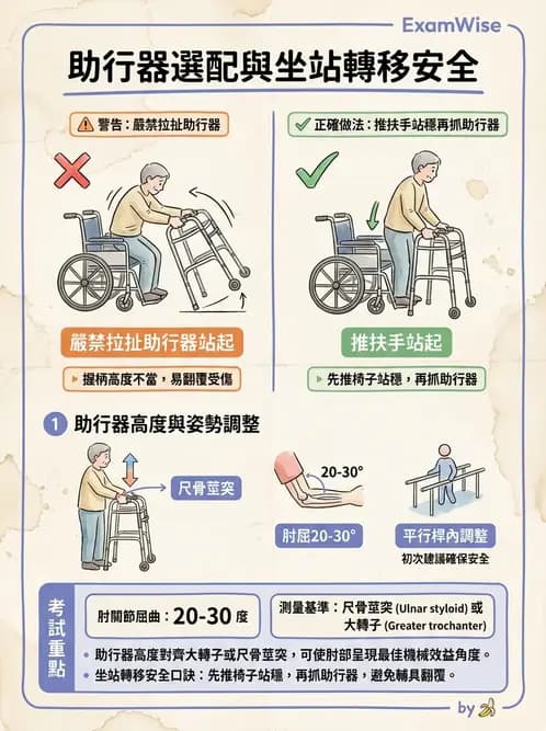 物治 - 步行輔具 - AI 圖文解析預覽
