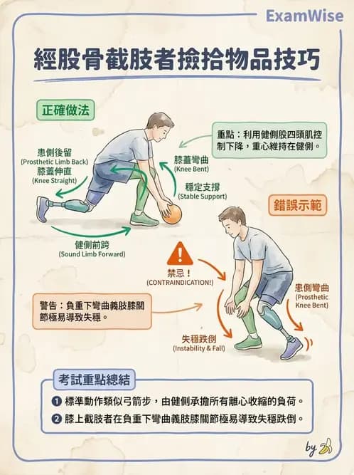 物治 - 義肢 - AI 圖文解析預覽