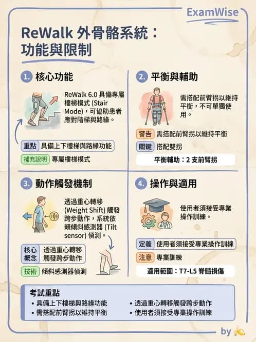 物治 - 無障礙環境與科技輔具 - AI 圖文解析預覽