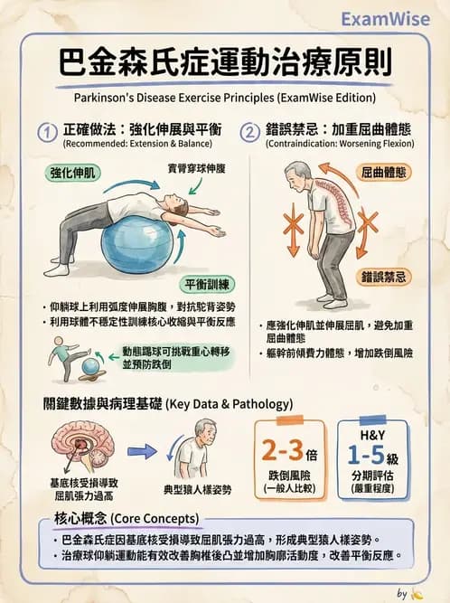 物治 - 巴金森氏病物理治療 - AI 圖文解析預覽