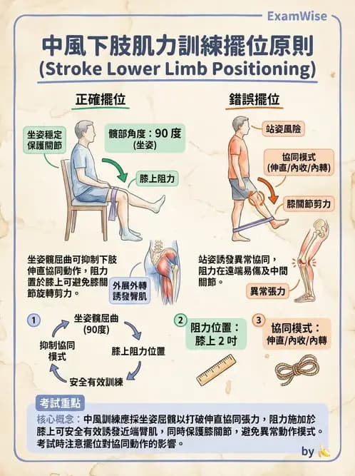 物治 - 腦中風上肢肩部與體適能 - AI 圖文解析預覽