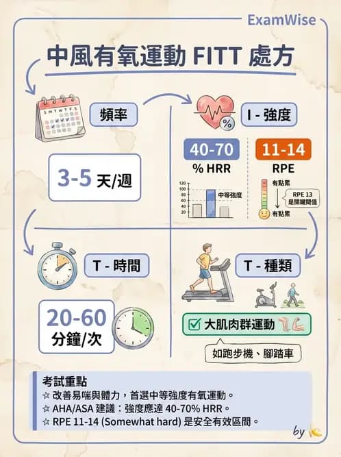 物治 - 腦中風上肢肩部與體適能 - AI 圖文解析預覽