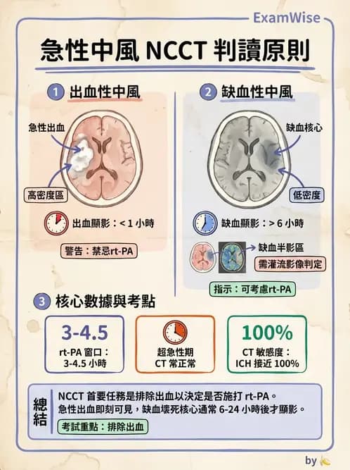 物治 - 腦中風病理與血管解剖 - AI 圖文解析預覽