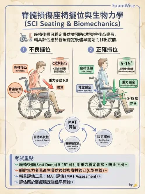 物治 - SCI功能預後與復健訓練 - AI 圖文解析預覽