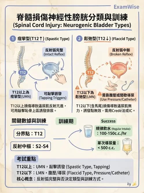 物治 - SCI併發症與呼吸管理 - AI 圖文解析預覽