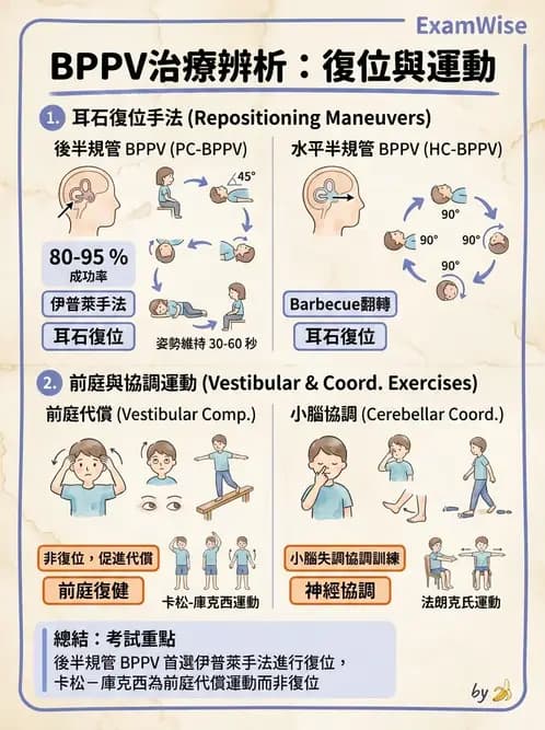 物治 - 前庭系統與前庭復健 - AI 圖文解析預覽