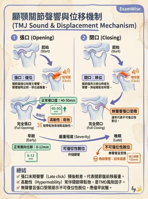 物治 - 顳頷關節 - AI 圖文解析預覽
