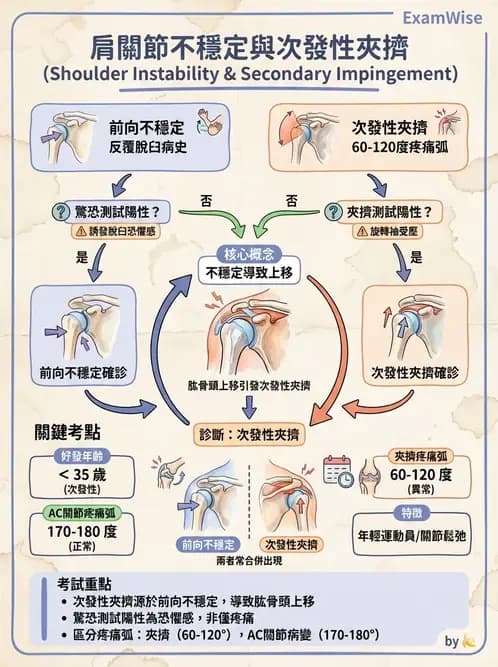 物治 - 肩關節不穩定與盂唇損傷 - AI 圖文解析預覽