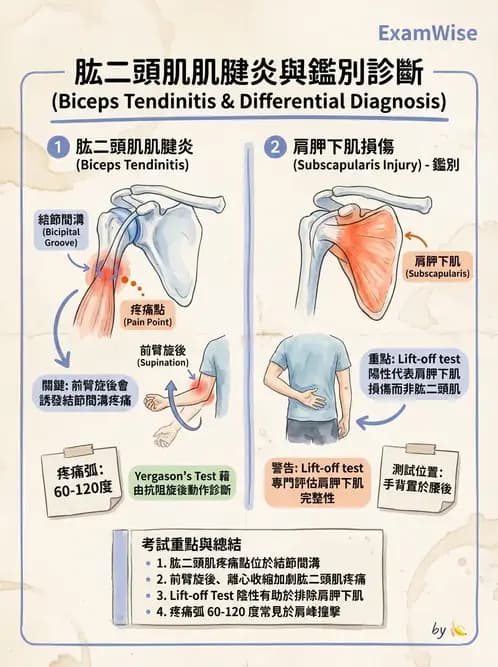 物治 - 肩關節不穩定與盂唇損傷 - AI 圖文解析預覽