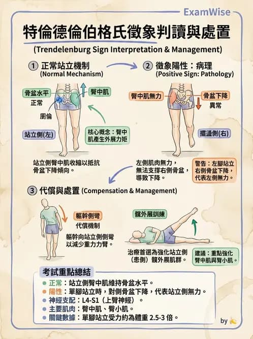 物治 - 髖關節病變與手術復健 - AI 圖文解析預覽