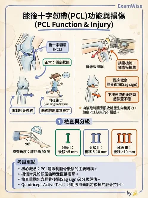 物治 - 膝關節韌帶與半月板損傷 - AI 圖文解析預覽