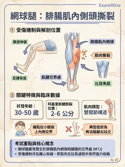 物治 - 踝關節損傷與復健 - AI 圖文解析預覽