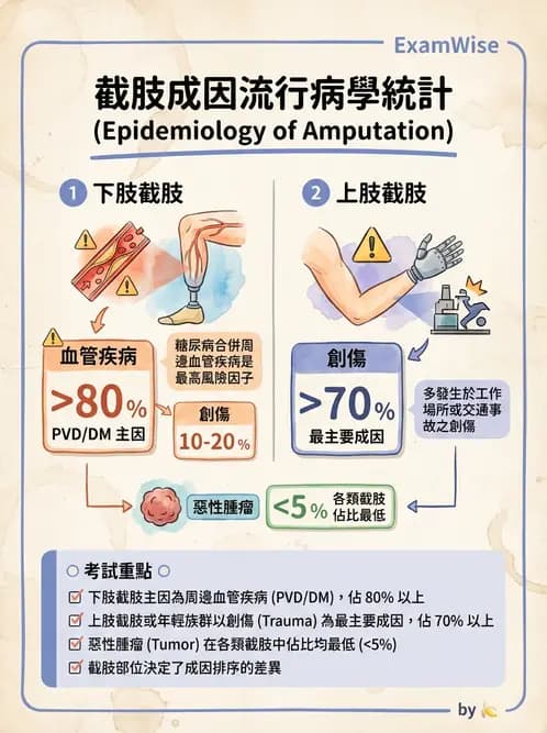 物治 - 截肢 - AI 圖文解析預覽