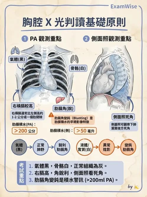 物治 - 呼吸臨床評估技術 - AI 圖文解析預覽