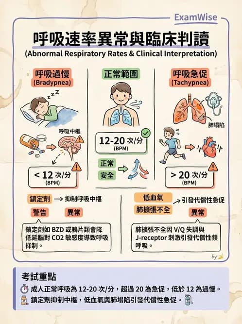 物治 - 呼吸臨床評估技術 - AI 圖文解析預覽
