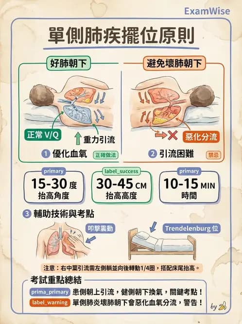 物治 - 氣道廓清與呼吸訓練技術 - AI 圖文解析預覽