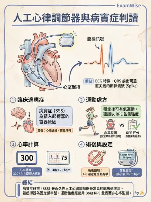 物治 - 心電圖判讀 - AI 圖文解析預覽