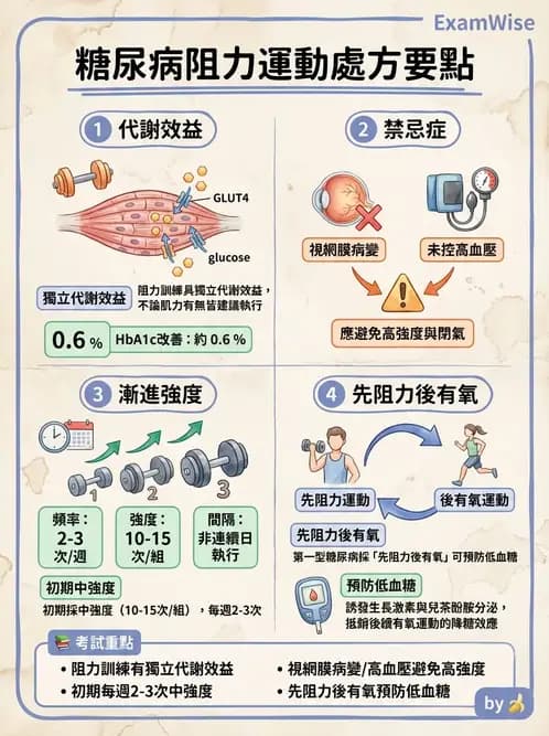 物治 - 特殊族群運動處方與健康促進 - AI 圖文解析預覽