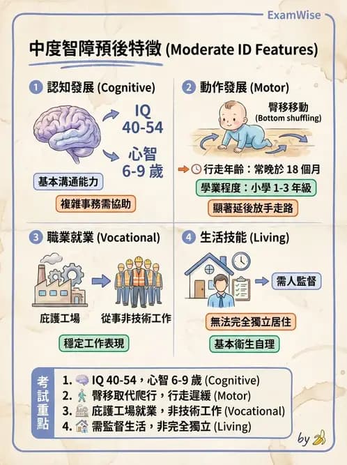 物治 - 智能障礙與基因症候群 - AI 圖文解析預覽