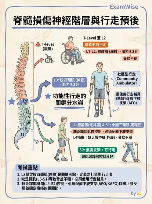 物治 - 脊柱裂、神經肌肉疾病與腦傷 - AI 圖文解析預覽