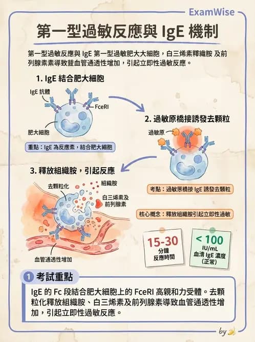 物治 - 免疫生殖與皮膚生理 - AI 圖文解析預覽