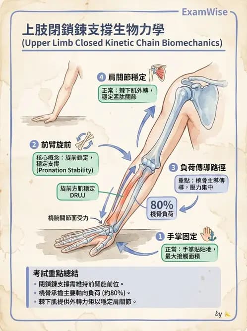 物治 - 肘關節與前臂生物力學 - AI 圖文解析預覽