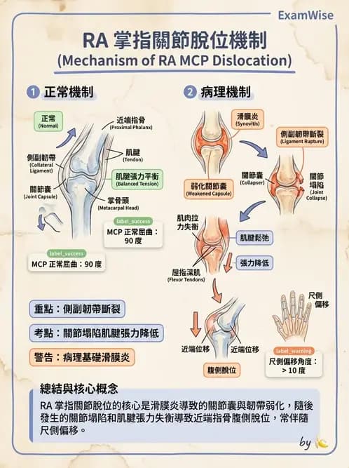 物治 - 手部生物力學 - AI 圖文解析預覽