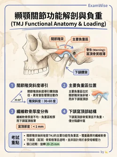 物治 - 顳顎關節肌動學與生物力學 - AI 圖文解析預覽