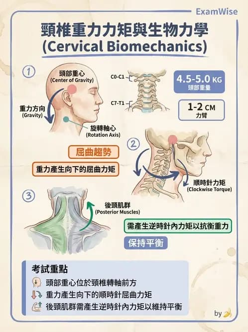 物治 - 頸椎肌動學與生物力學 - AI 圖文解析預覽