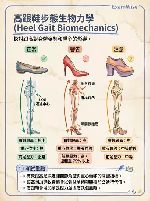 物治 - 異常步態與姿勢分析 - AI 圖文解析預覽