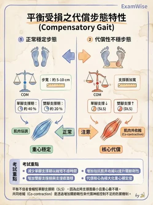 物治 - 異常步態與姿勢分析 - AI 圖文解析預覽