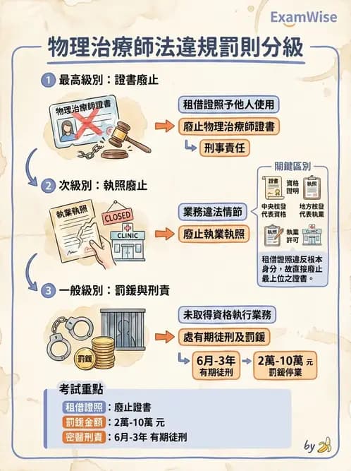物治 - 物理治療師法核心 - AI 圖文解析預覽