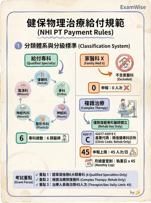 物治 - 全民健保制度 - AI 圖文解析預覽
