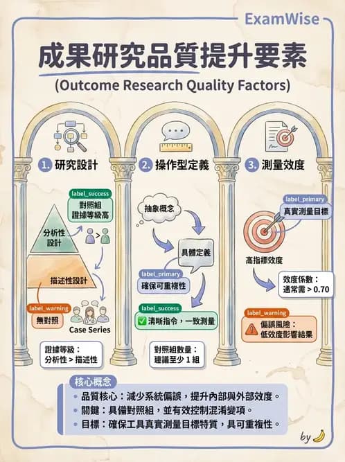 物治 - 研究設計與方法 - AI 圖文解析預覽