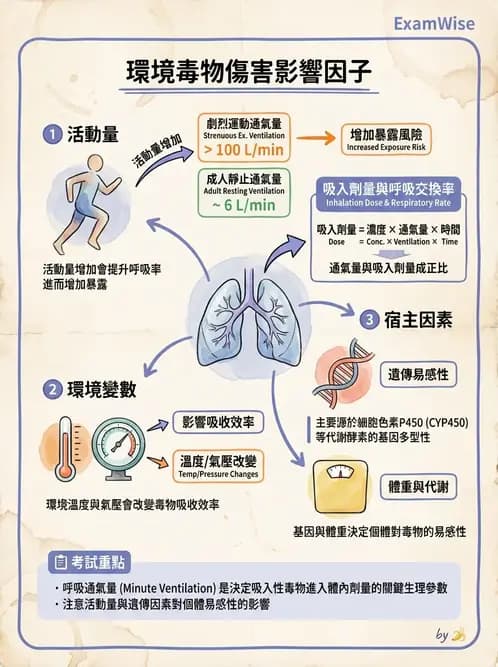 物治 - 環境與職業衛生 - AI 圖文解析預覽