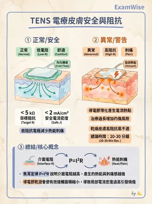 物治 - 經皮電刺激與電療基礎 - AI 圖文解析預覽