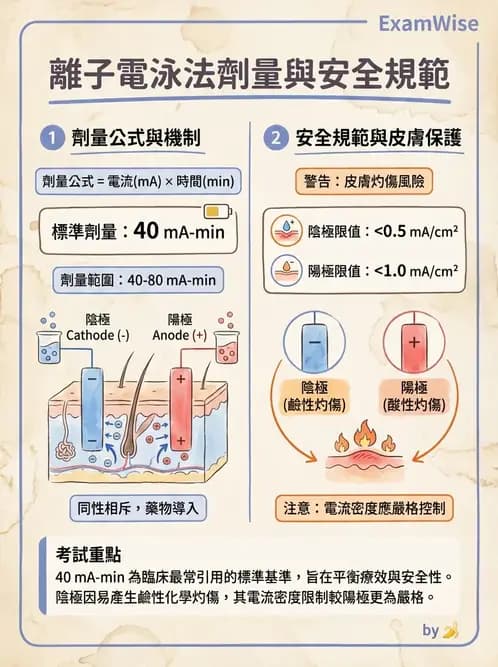 物治 - 離子導入法 - AI 圖文解析預覽