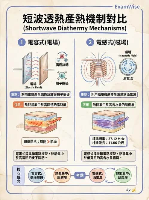 物治 - 短波與微波 - AI 圖文解析預覽