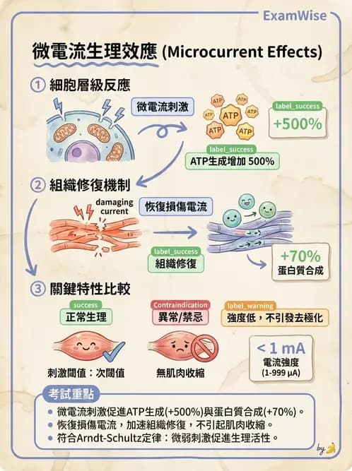 物治 - 物理因子特殊應用 - AI 圖文解析預覽