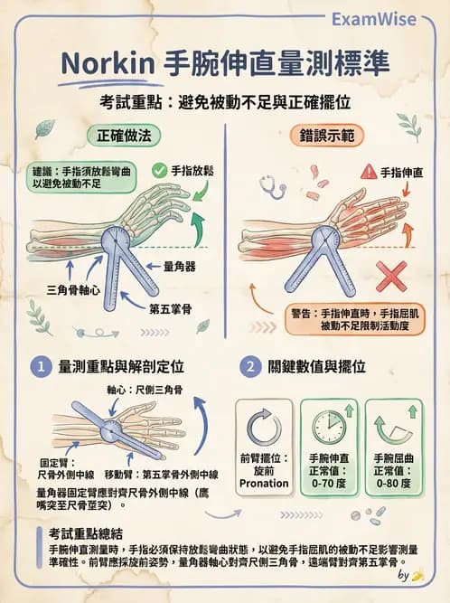 物治 - 上肢關節活動度 - AI 圖文解析預覽
