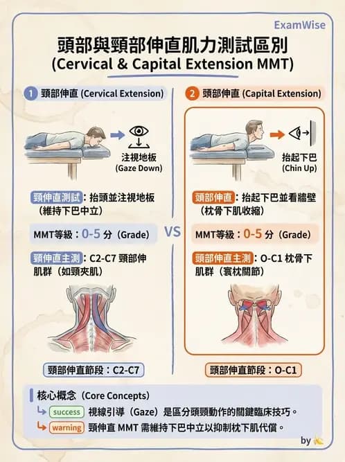 物治 - MMT通則、頭頸與軀幹 - AI 圖文解析預覽